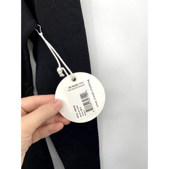 STAUD black yin yang petal dress - Picture 4 of 7